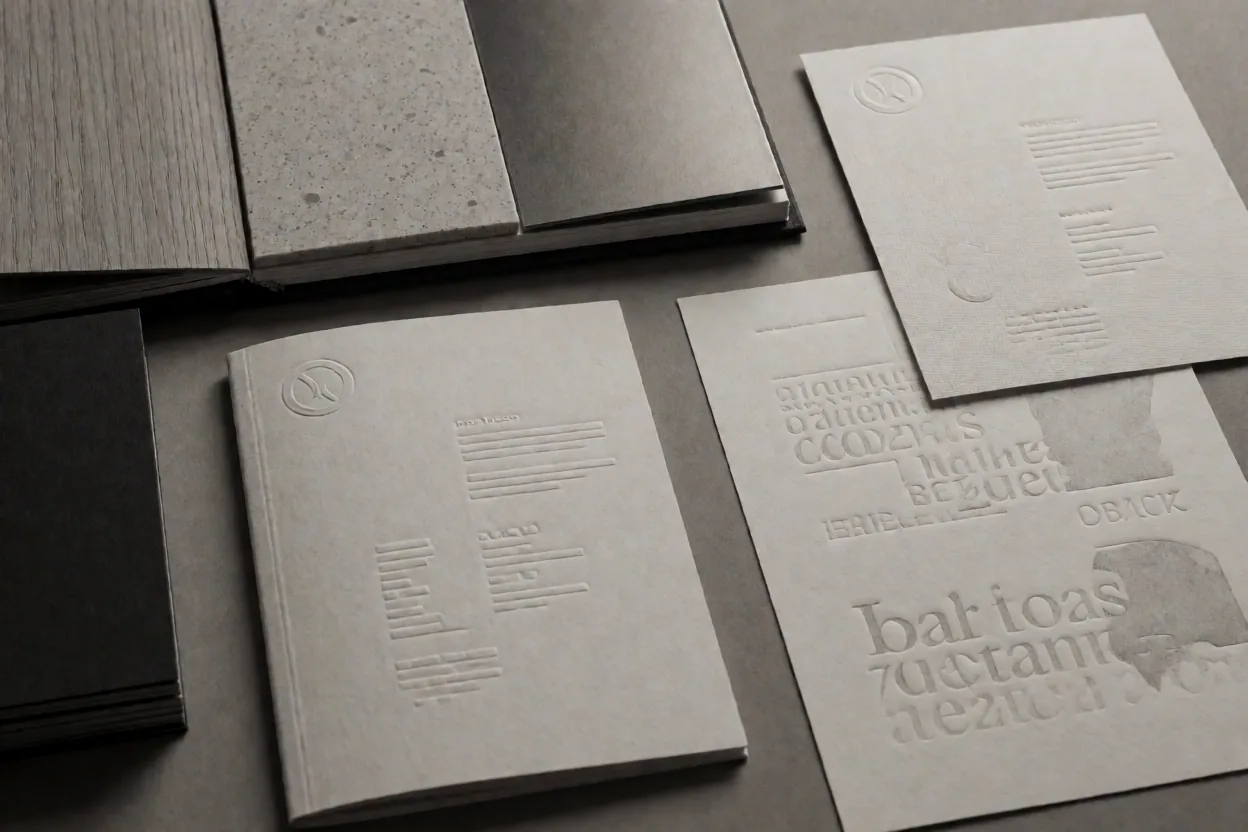 Identity design specimen