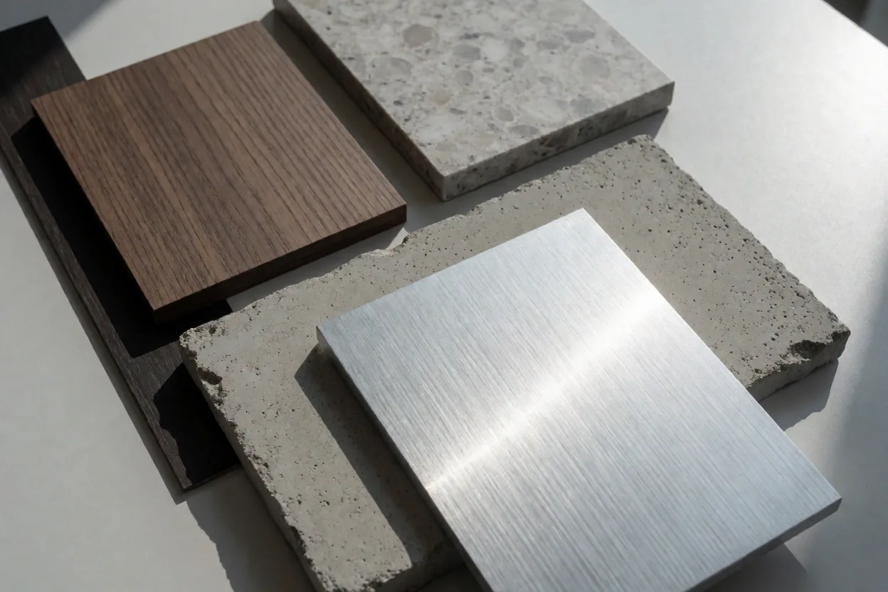 Material samples