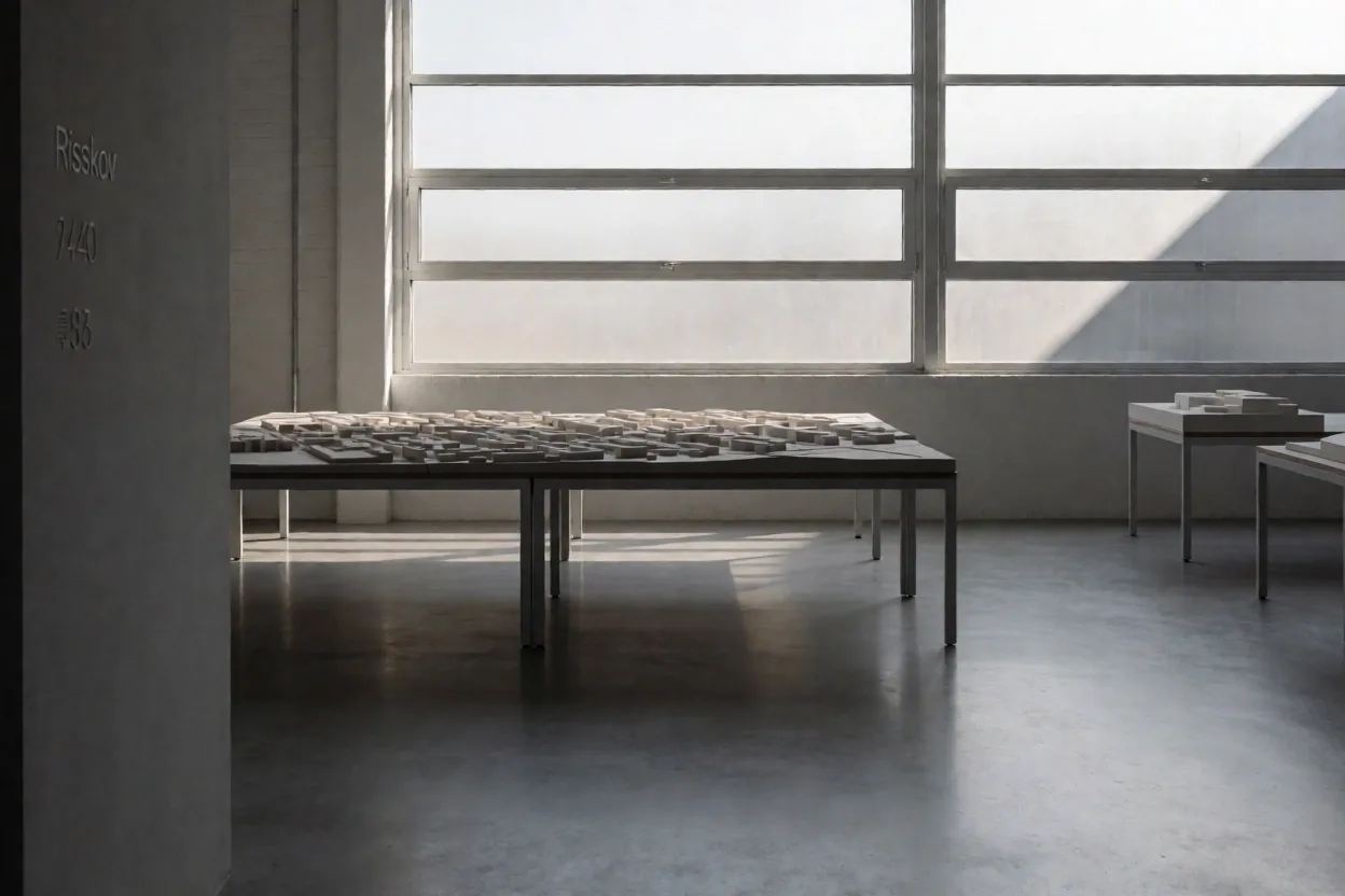 Architectural spatial design study