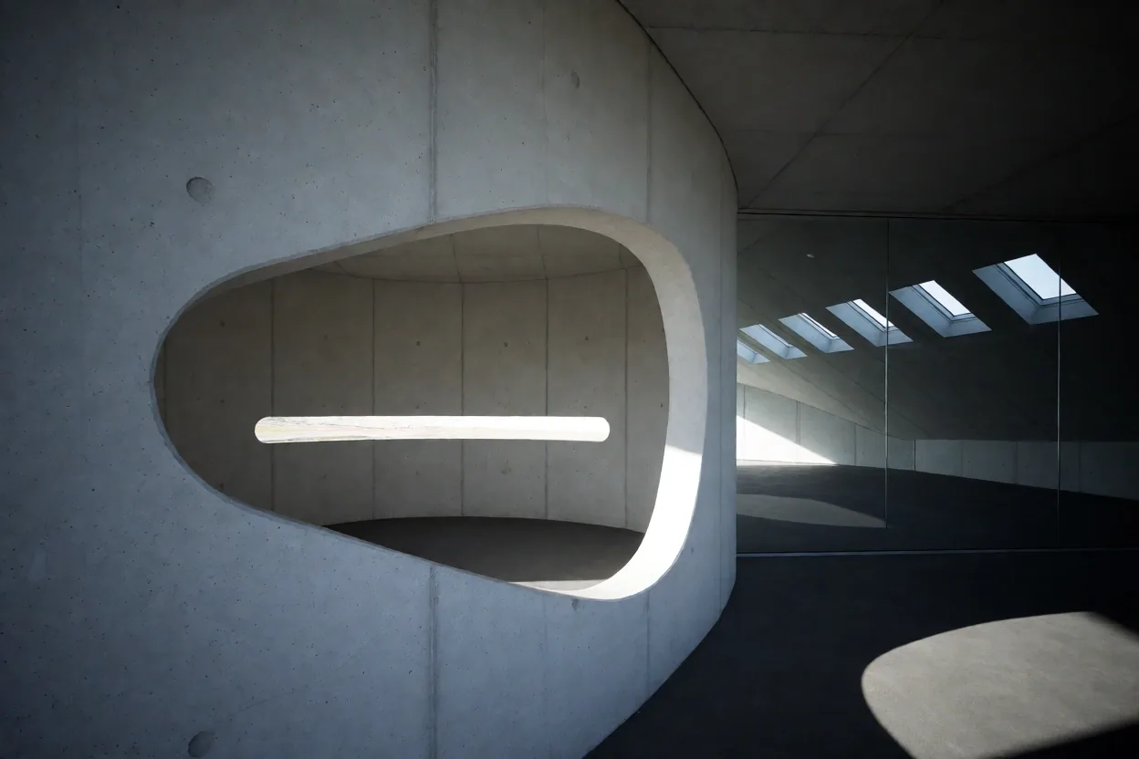 Spatial design precision