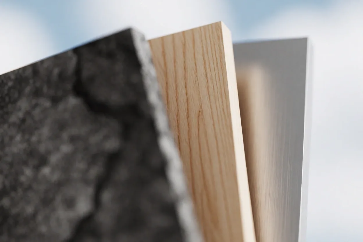 Spatial materials