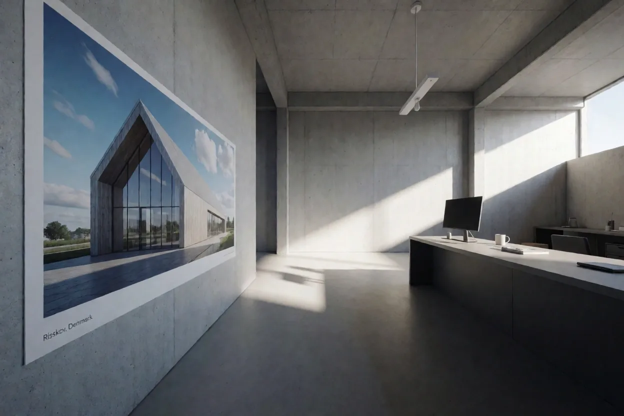 MS Studio ApS Risskov Office