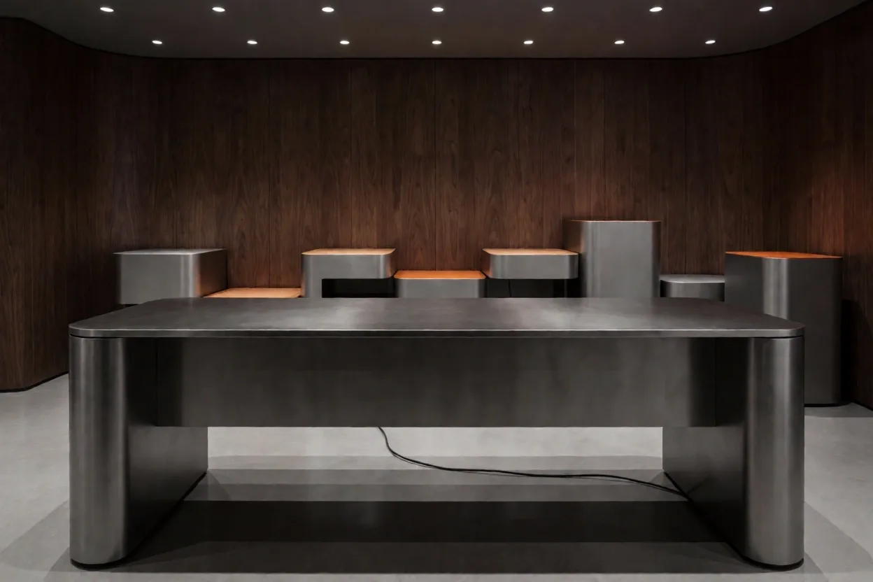 Commercial spatial environment
