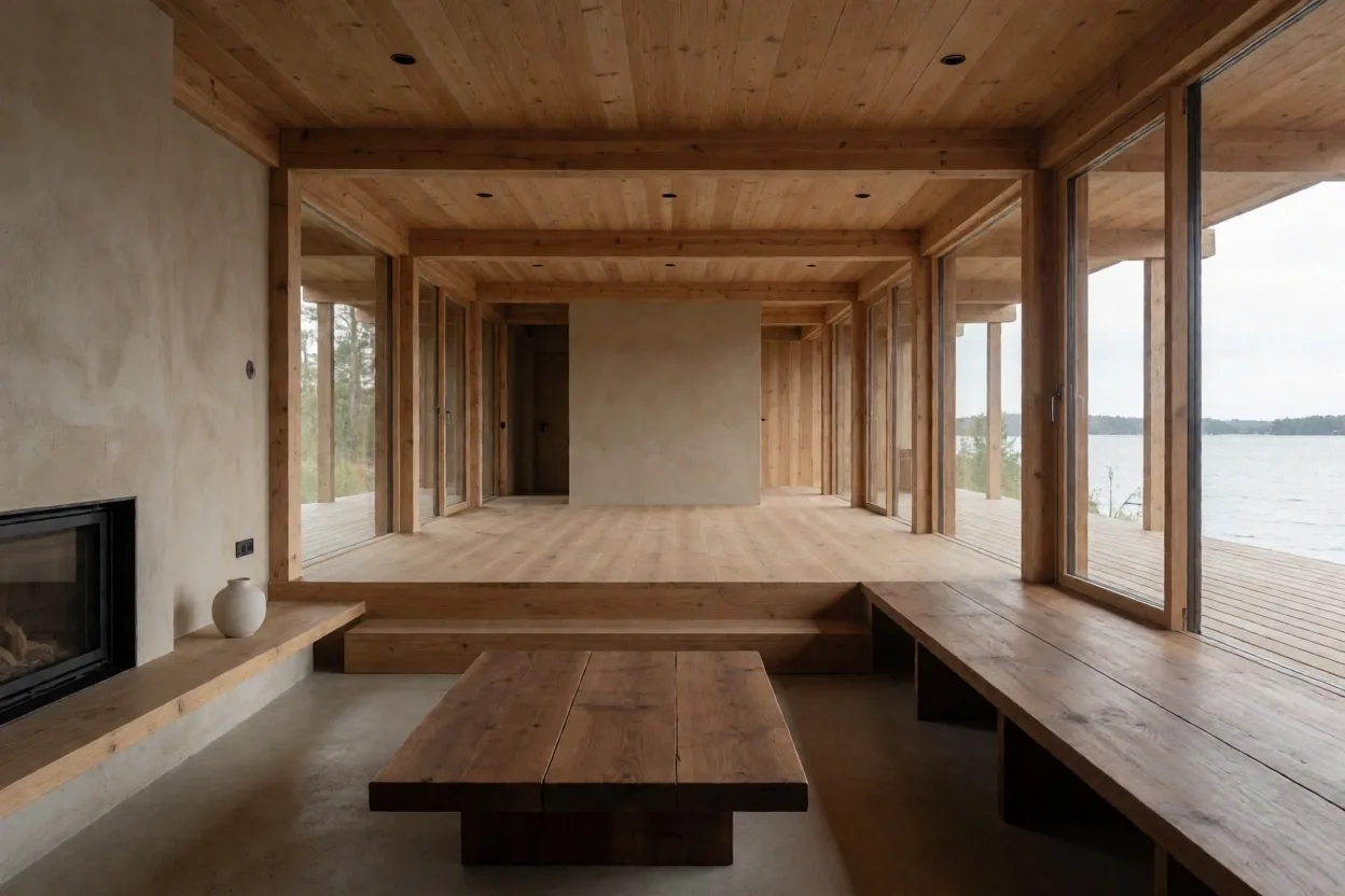 Residential interior design