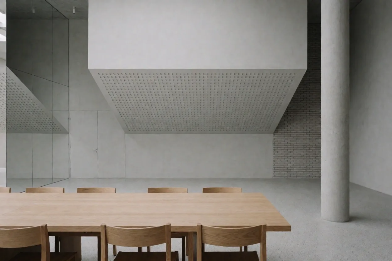 Studio spatial design