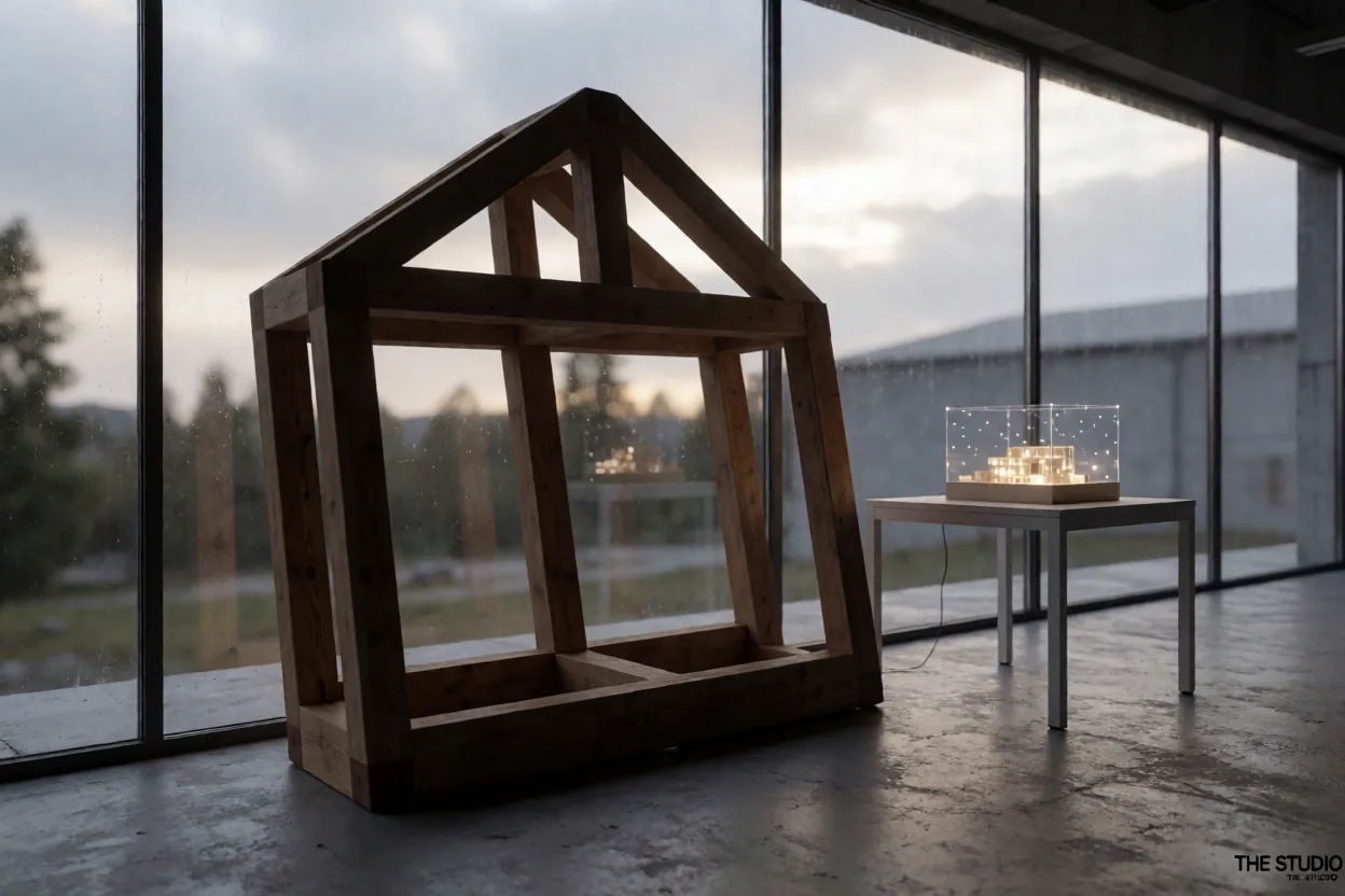MS Studio ApS Risskov workspace