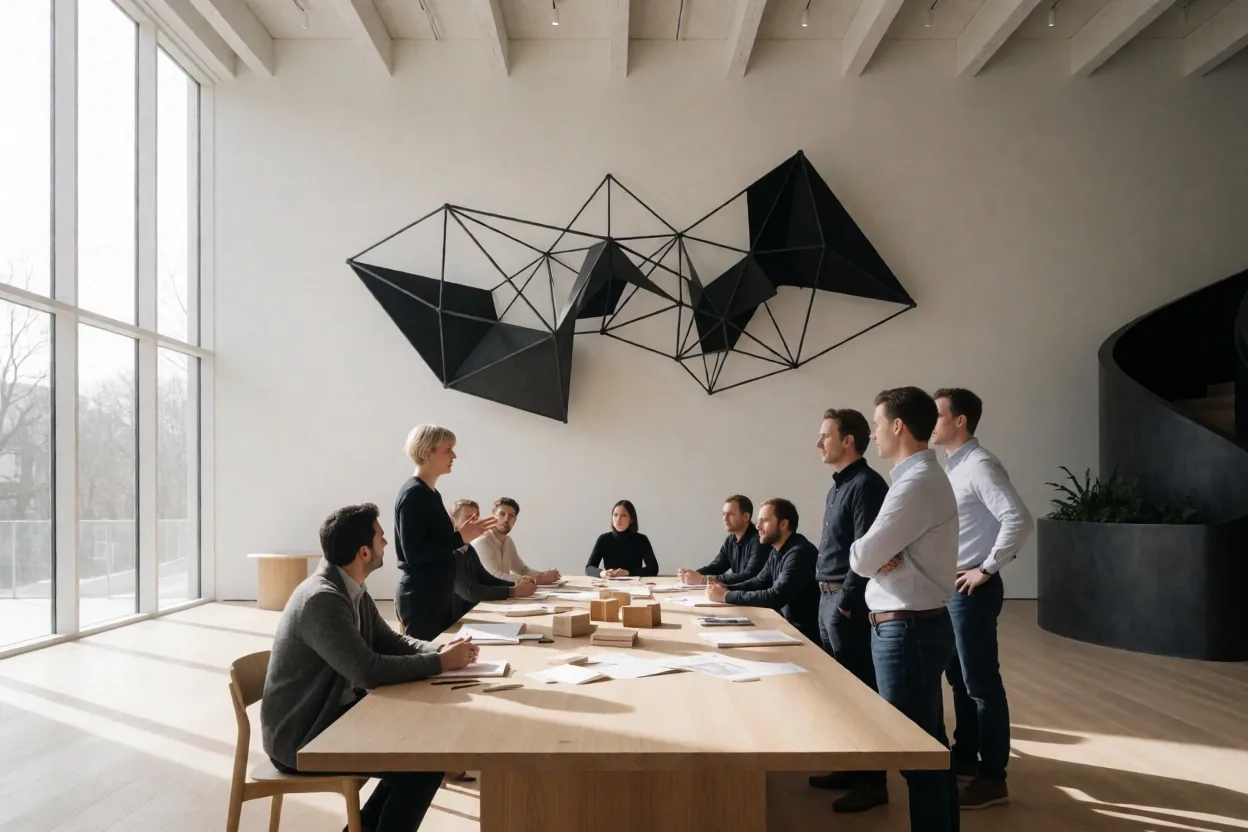 The MS Studio ApS team in Risskov